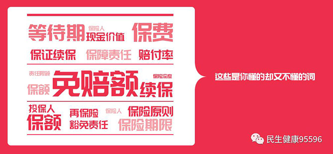 保险关键词